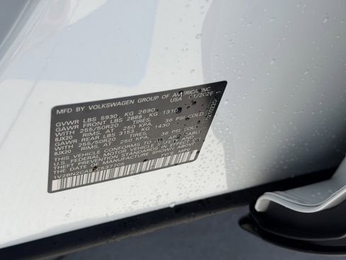 New 2026 Volkswagen Atlas SEL AWD/4WD image 35