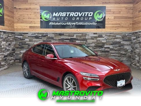 Used 2022 Genesis G70 3.3T AWD/4WD image 1