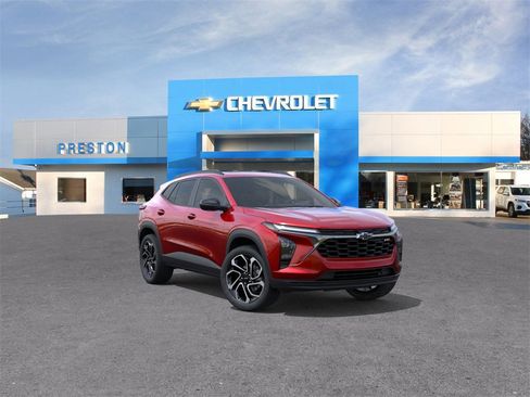 New 2026 Chevrolet Trax RS w/ Sunroof Package image 1