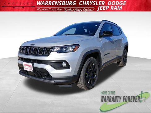 New 2026 Jeep Compass Latitude image 8