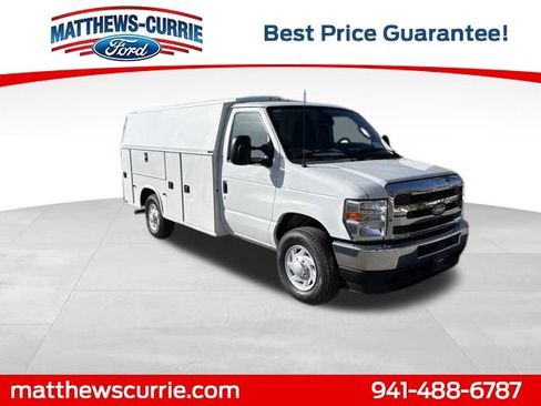 New 2026 Ford E-350 and Econoline 350 Super Duty w/ Power Equipment Group image 1