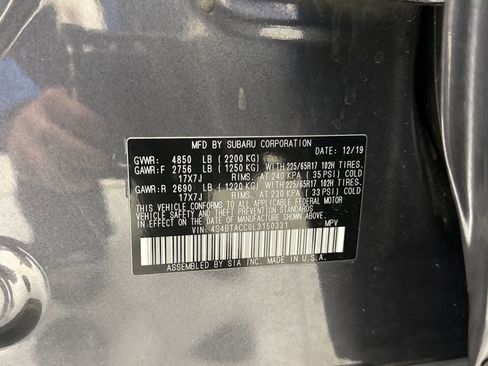 Used 2020 Subaru Outback Premium AWD/4WD image 24