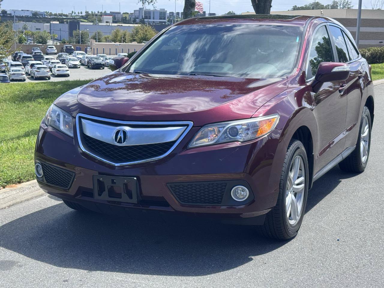 Used 2013 Acura RDX w/ Technology Package FWD image 3