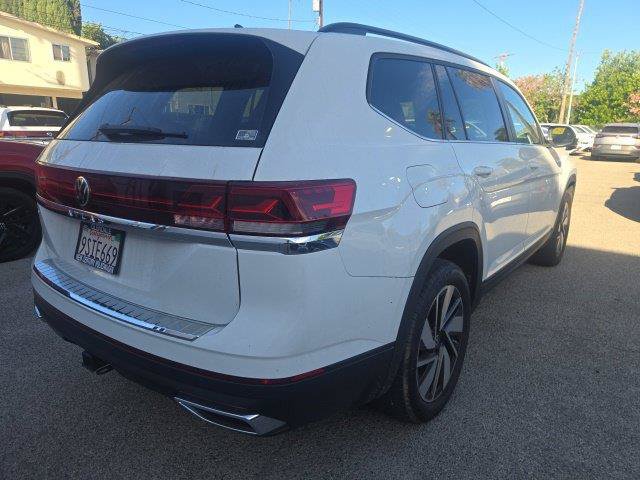 Certified 2024 Volkswagen Atlas SE FWD image 7