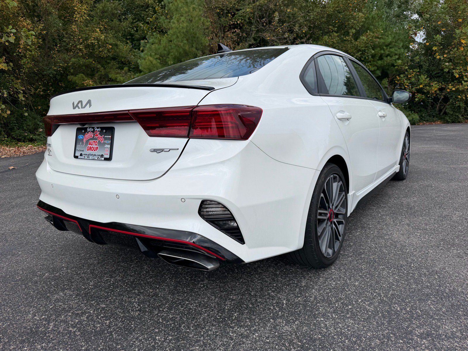 Used 2023 Kia Forte GT w/ GT2 Package FWD image 13