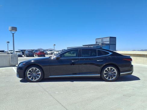 Used 2018 Lexus LS 500 AWD w/ Interior Upgrade Package image 3