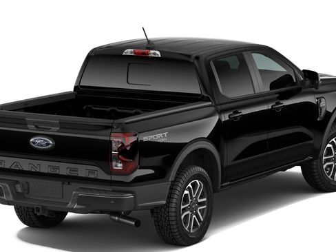 New 2026 Ford Ranger Lariat w/ Trailer Tow Package AWD/4WD image 3