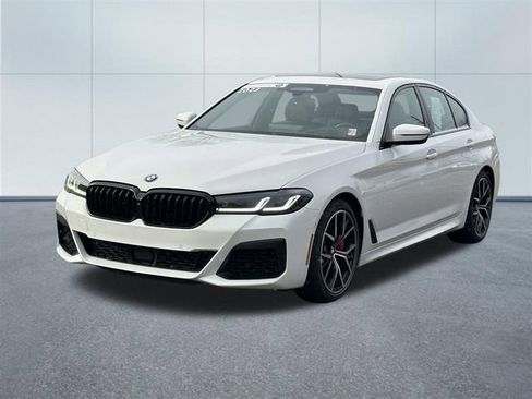 Certified 2023 BMW M550i xDrive w/ Executive Package image 10