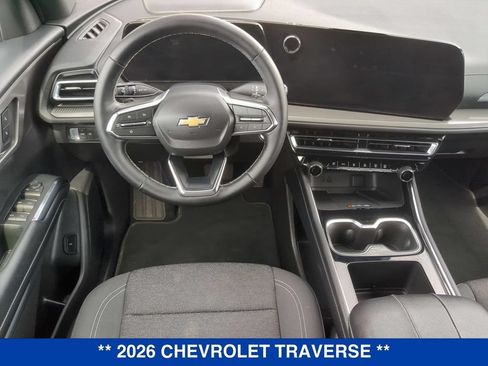 New 2026 Chevrolet Traverse LT FWD image 19