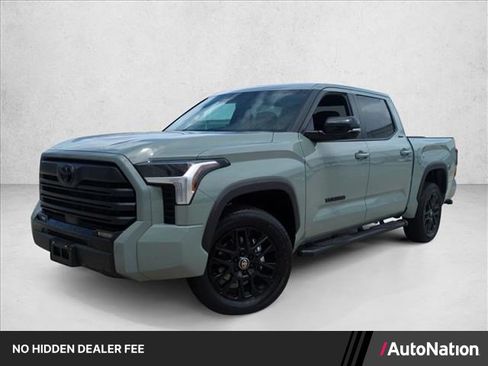 Certified 2026 Toyota Tundra Limited w/ Nightshade Package AWD/4WD image 1