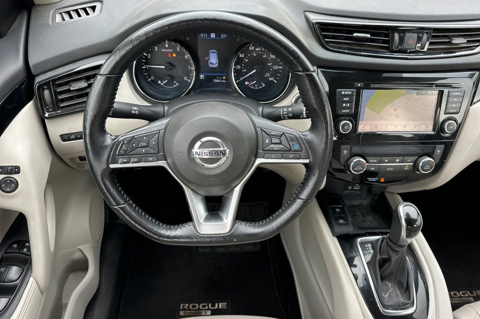 Used 2022 Nissan Rogue Sport SL AWD/4WD image 16