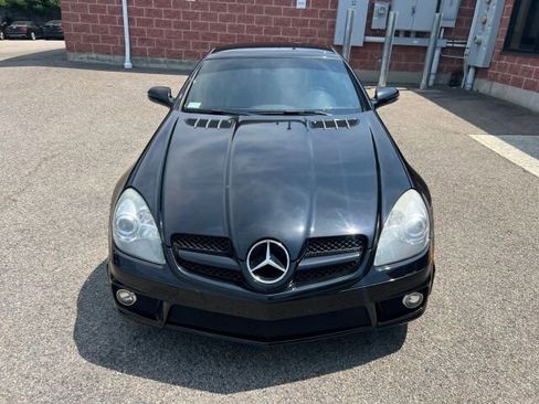 Used 2009 Mercedes-Benz SLK 55 AMG image 8
