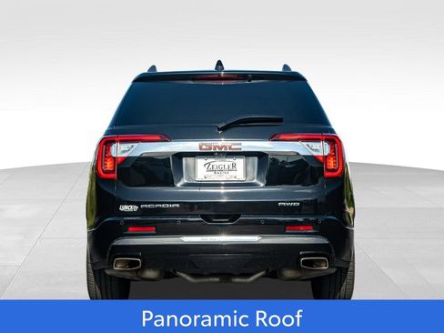 Used 2021 GMC Acadia Denali w/ Denali Ultimate Package image 6