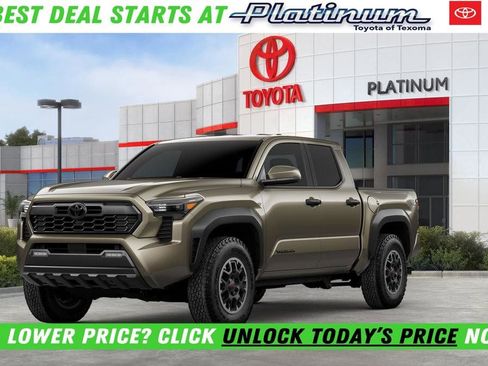 New 2026 Toyota Tacoma TRD Off-Road image 1