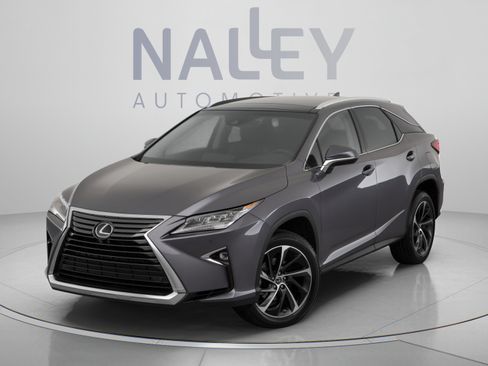 Used 2018 Lexus RX 450h AWD w/ Premium Package image 9