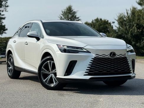 Certified 2025 Lexus RX 350 Premium w/ Accessory Package (Z1) FWD image 2