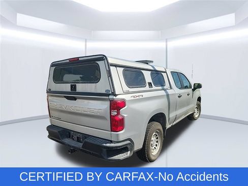 Used 2021 Chevrolet Silverado 1500 W/T w/ WT Fleet Convenience Package AWD/4WD image 2