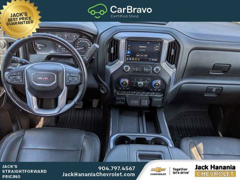 Used 2019 GMC Sierra 1500 SLT w/ SLT Convenience Package AWD/4WD image 16
