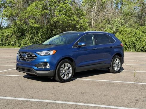 Used 2024 Ford Edge Titanium AWD/4WD image 21