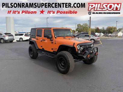 Used 2012 Jeep Wrangler Unlimited Sport