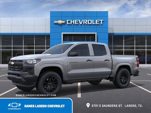 New 2025 Chevrolet Colorado W/T w/ WT Custom Package image 2