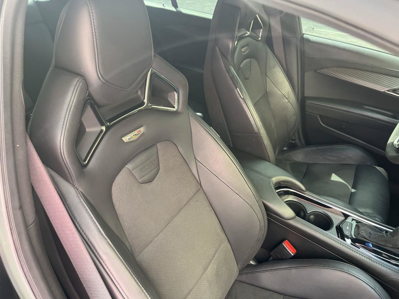 Used 2017 Cadillac ATS V w/ Carbon Black Package RWD image 43