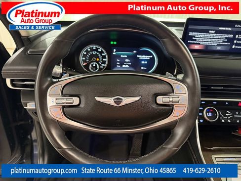 Used 2021 Genesis GV80 3.5T AWD/4WD image 15