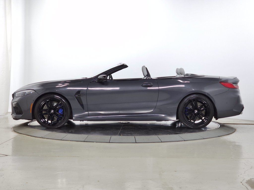 Used 2020 BMW M8 Convertible w/ Driving Assistance Package AWD/4WD image 5