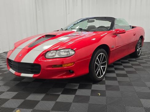 Used 2002 Chevrolet Camaro Z28 w/ SS Performance/Appearance Pkg image 96