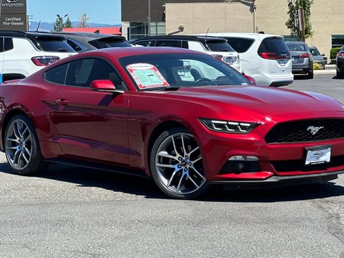 Used 2016 Ford Mustang Premium w/ Equipment Group 201A RWD image 2