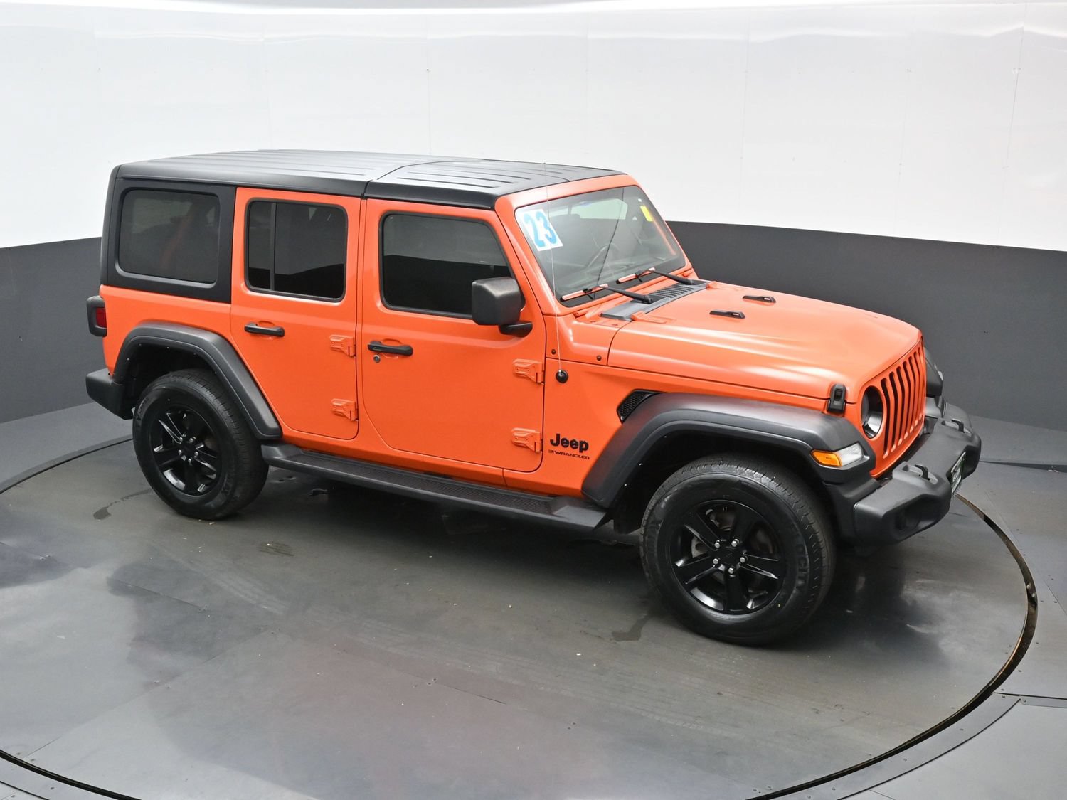 Used 2023 Jeep Wrangler Unlimited Sport AWD/4WD image 39