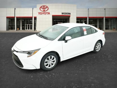 New 2026 Toyota Corolla LE FWD image 1