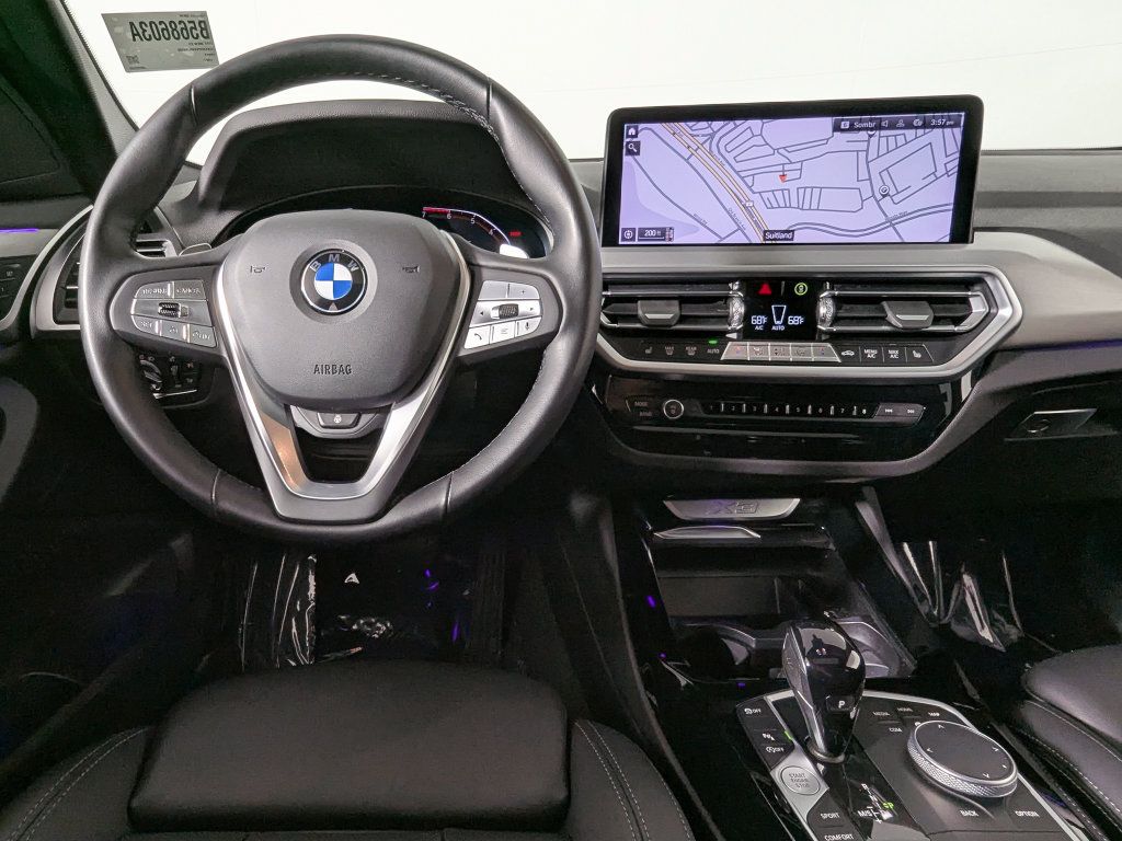 Used 2022 BMW X3 xDrive30i w/ Premium Package AWD/4WD image 19