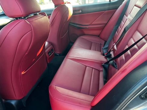 Used 2022 Lexus IS 350 F Sport w/ Memory Package image 11