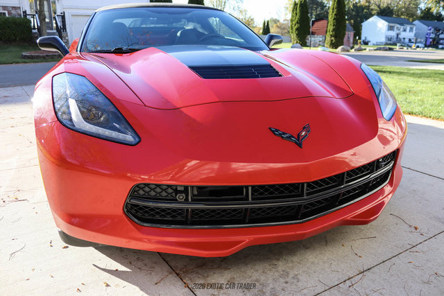 Used 2016 Chevrolet Corvette Stingray Convertible w/ 2LT Preferred Equipment Group RWD image 94
