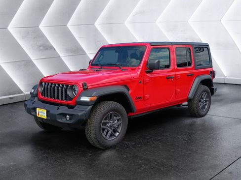 New 2025 Jeep Wrangler Unlimited Sport AWD/4WD image 2