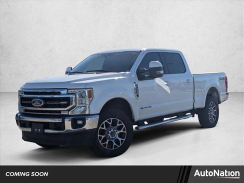 Used 2022 Ford F250 Lariat w/ Lariat Value Package image 1