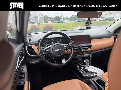 Used 2024 Kia Seltos EX AWD/4WD image 12