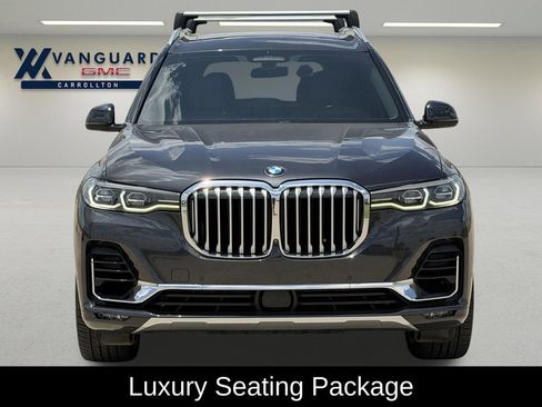 Used 2019 BMW X7 xDrive50i w/ Premium Package AWD/4WD image 3