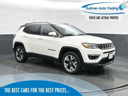 Used 2018 Jeep Compass Limited w/ Navigation Group