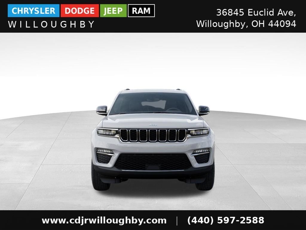 New 2025 Jeep Grand Cherokee Limited 4xe AWD/4WD image 7