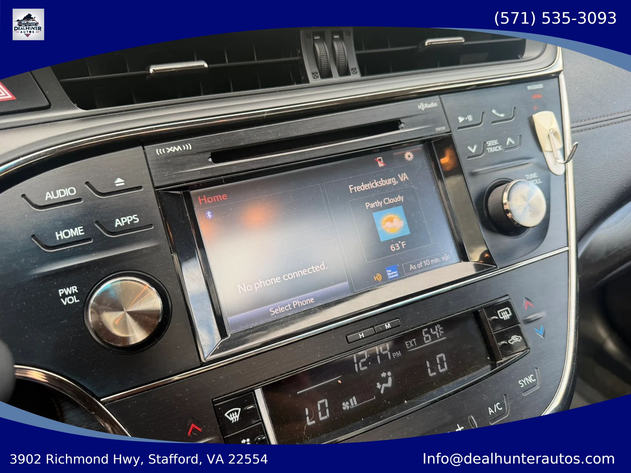 Used 2016 Toyota Avalon XLE Plus FWD image 26