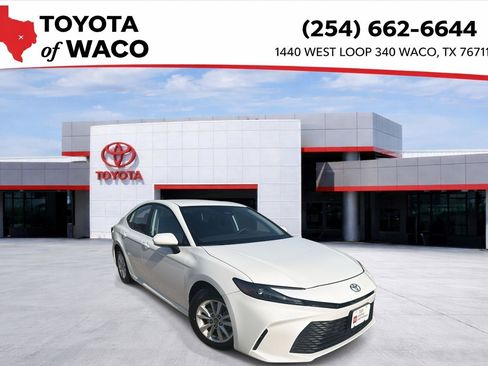 Used 2025 Toyota Camry LE FWD image 1