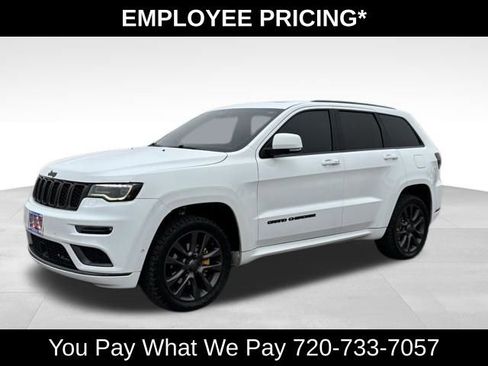 Used 2018 Jeep Grand Cherokee High Altitude AWD/4WD image 1