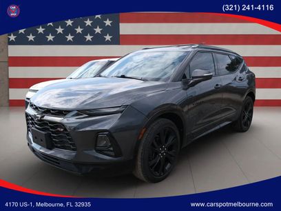 Used 2019 Chevrolet Blazer RS