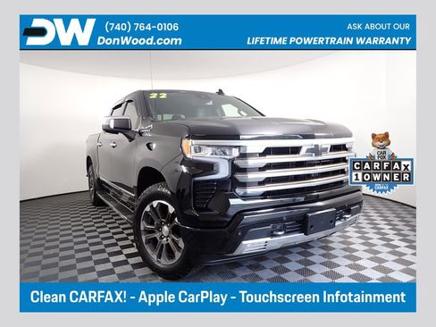 Used 2022 Chevrolet Silverado 1500 High Country AWD/4WD image 1
