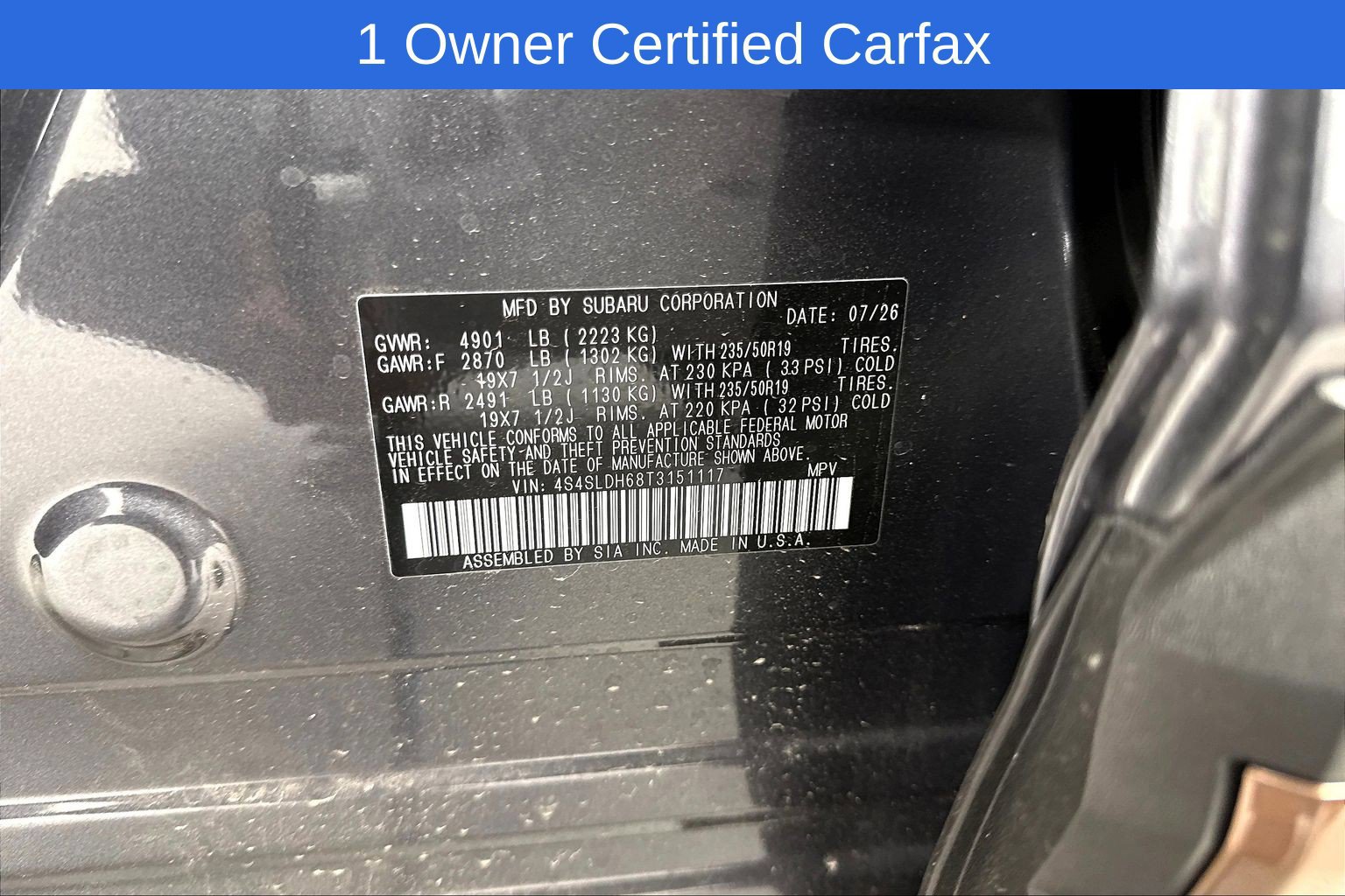 Certified 2026 Subaru Forester Sport AWD/4WD image 25