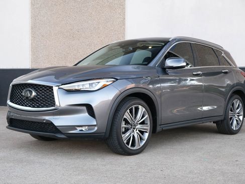 Used 2022 INFINITI QX50 Sensory FWD image 5