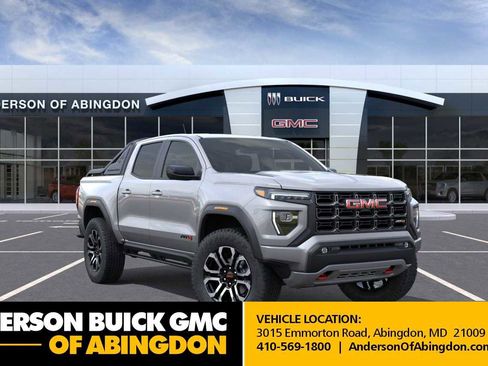 New 2025 GMC Canyon AT4 w/ Nightfall Edition image 1
