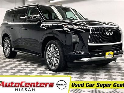 Used 2025 INFINITI QX80 Sensory
